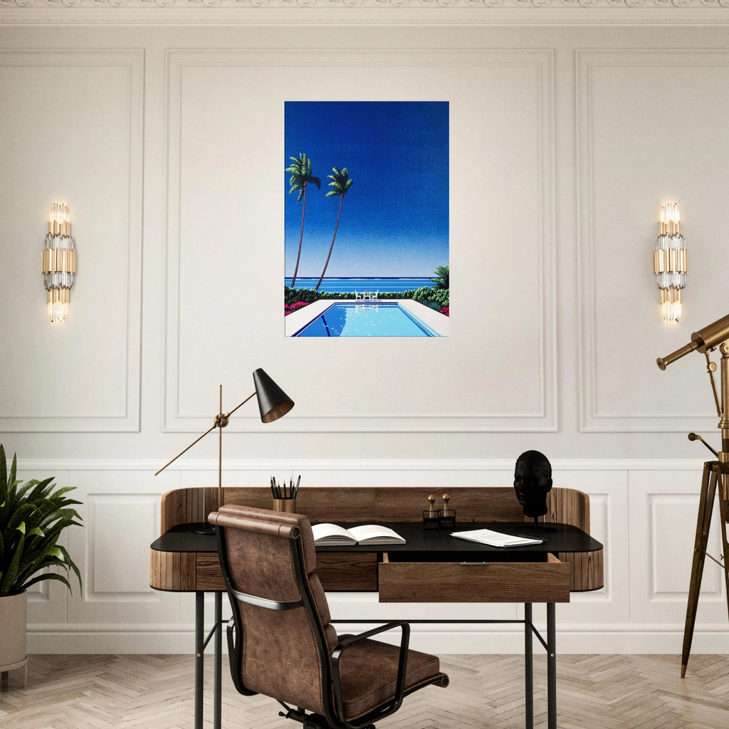 Watermelon Pool Canvas | Hiroshi Nagai Canvas | Hiroshi Nagai Prints