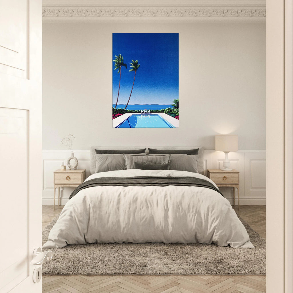 Watermelon Pool Canvas | Hiroshi Nagai Canvas | Hiroshi Nagai Prints