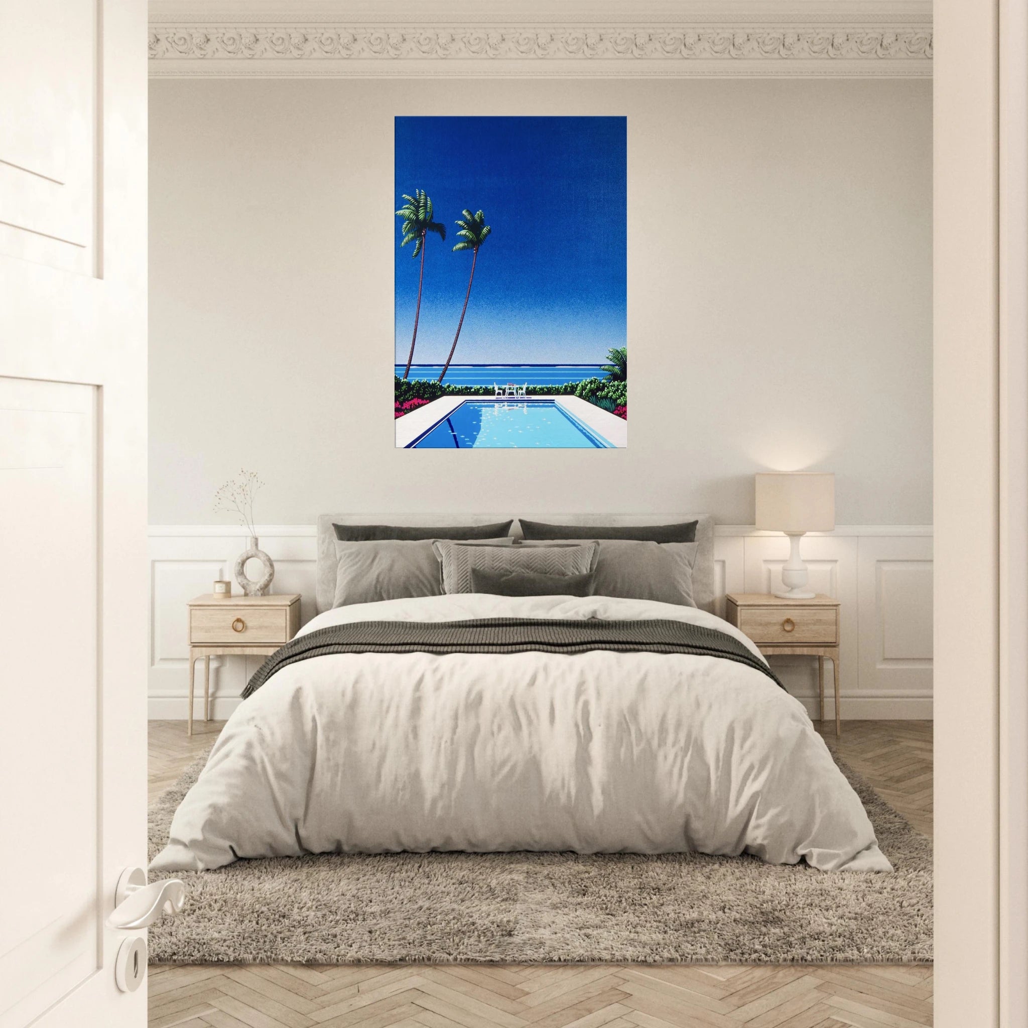 Watermelon Pool Canvas | Hiroshi Nagai Canvas | Hiroshi Nagai Prints