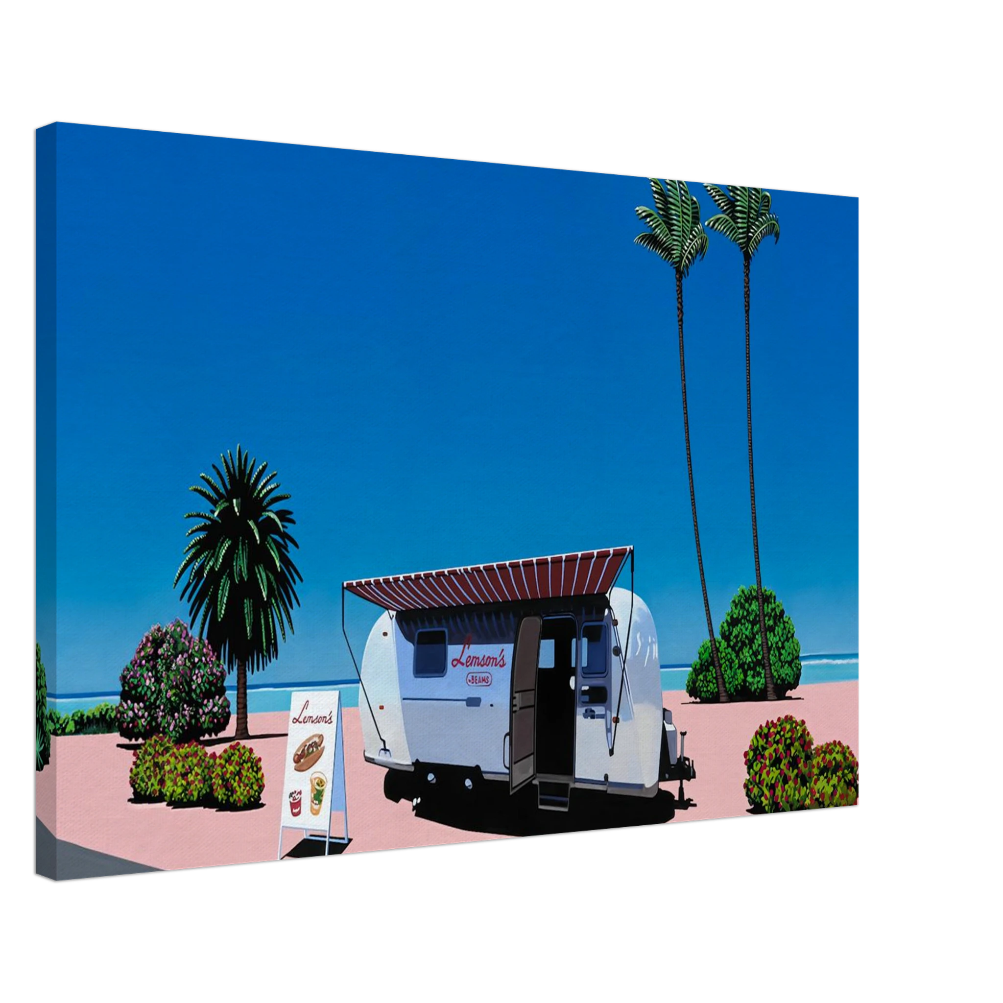 Lemson's Beams Canvas | Hiroshi Nagai Canvas | Hiroshi Nagai Prints
