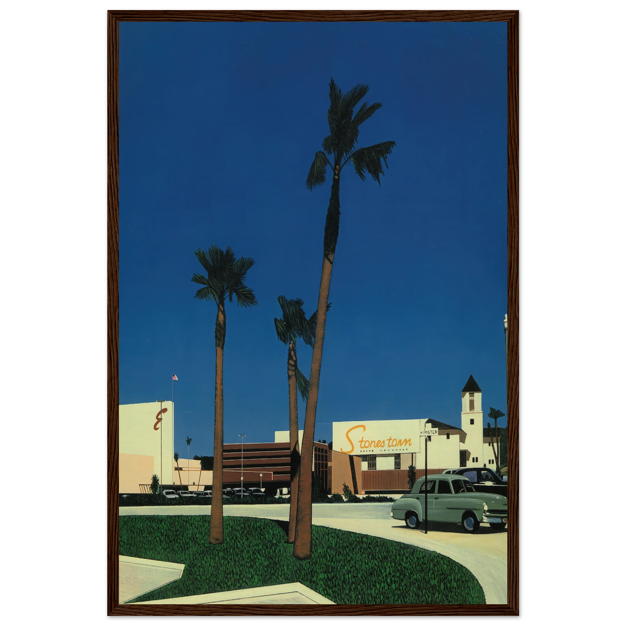 In the beginning IV Mall Framed Poster | Hiroshi Nagai Framed Prints Wall Art | Hiroshi Nagai Prints