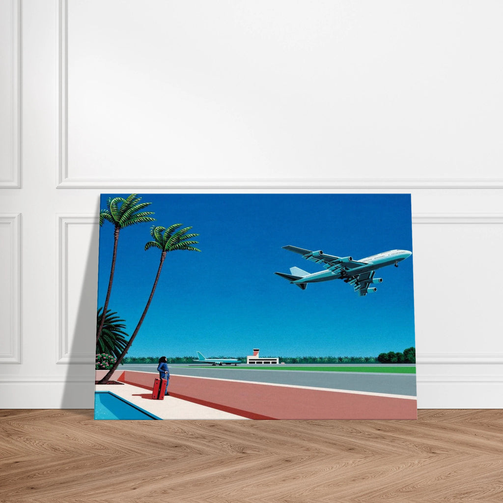 Finest B-R-E-E-Z-E Takeoff Canvas | Hiroshi Nagai Canvas | Hiroshi Nagai Prints