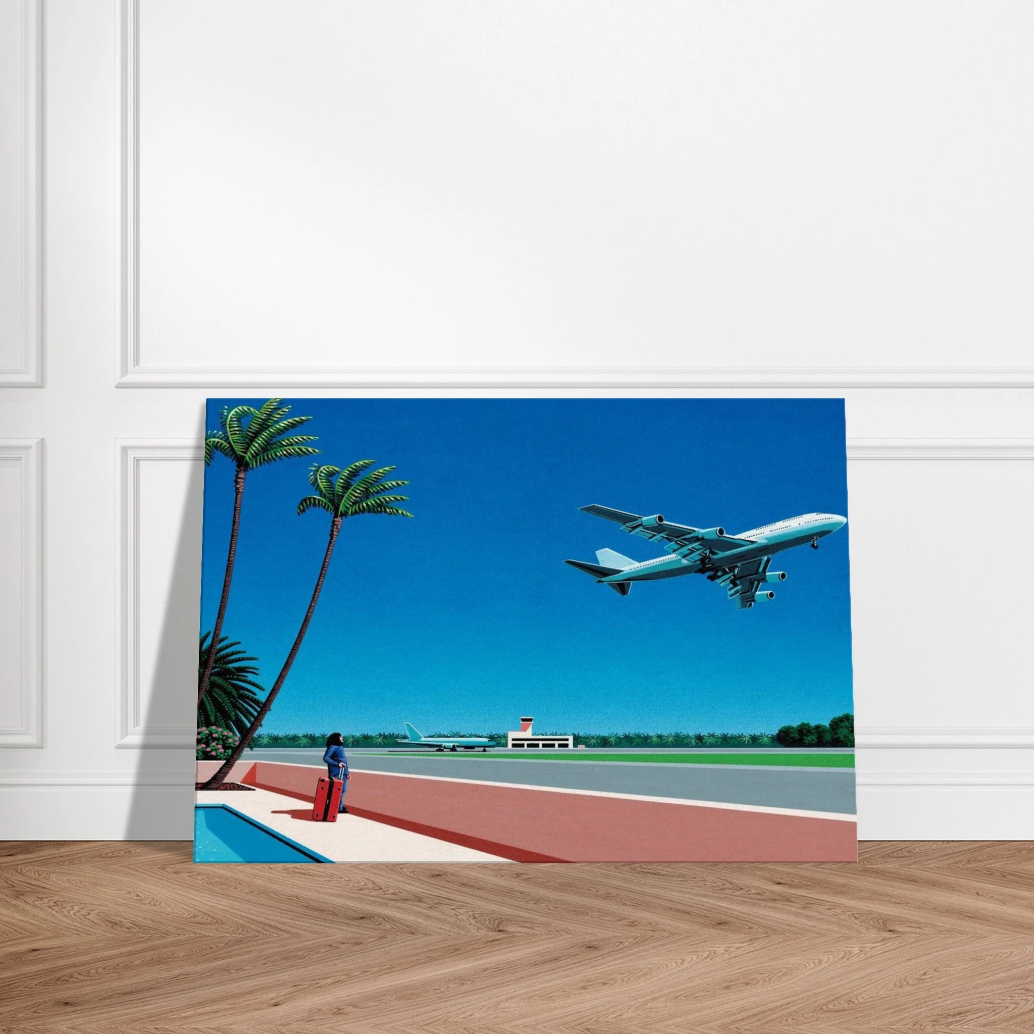 Finest B-R-E-E-Z-E Takeoff Canvas | Hiroshi Nagai Canvas | Hiroshi Nagai Prints