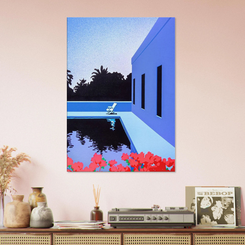 Longs for Summer Canvas | Hiroshi Nagai Canvas | Hiroshi Nagai Prints