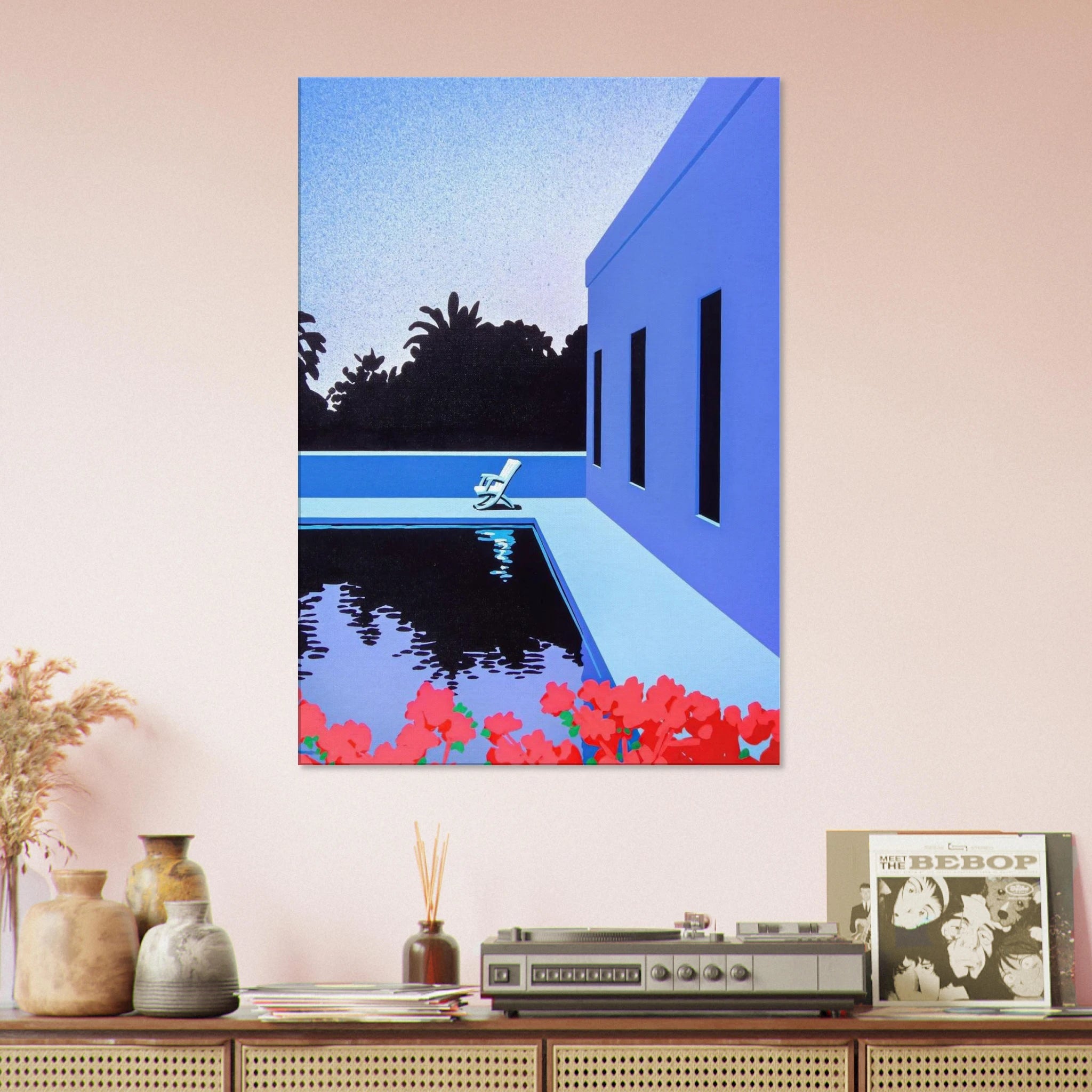 Longs for Summer Canvas | Hiroshi Nagai Canvas | Hiroshi Nagai Prints