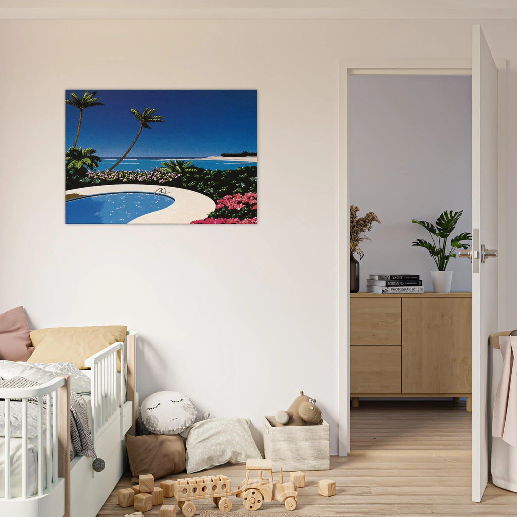 Fall of Sound Canvas | Hiroshi Nagai Canvas | Hiroshi Nagai Prints