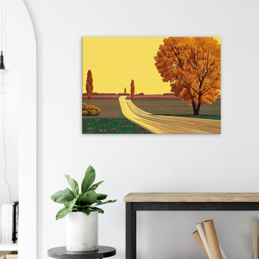 Autumn Canvas | Hiroshi Nagai Canvas | Hiroshi Nagai Prints