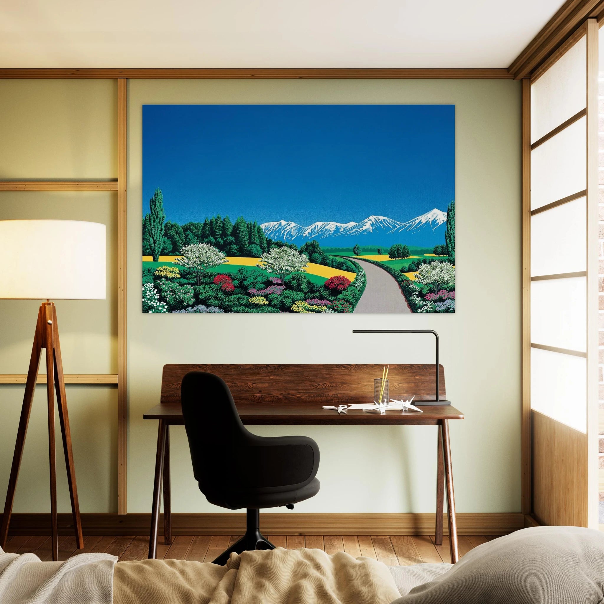 Elv Alps Poster | Hiroshi Nagai Poster | Hiroshi Nagai Prints