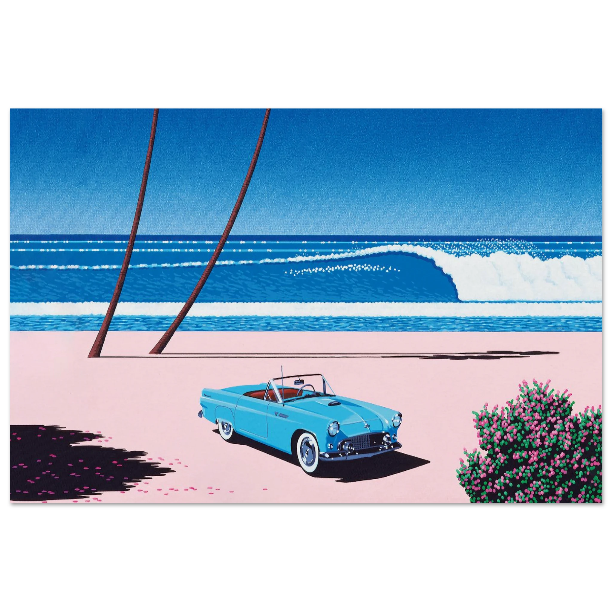 EXHIBITION Poster | Hiroshi Nagai Poster | Hiroshi Nagai Prints
