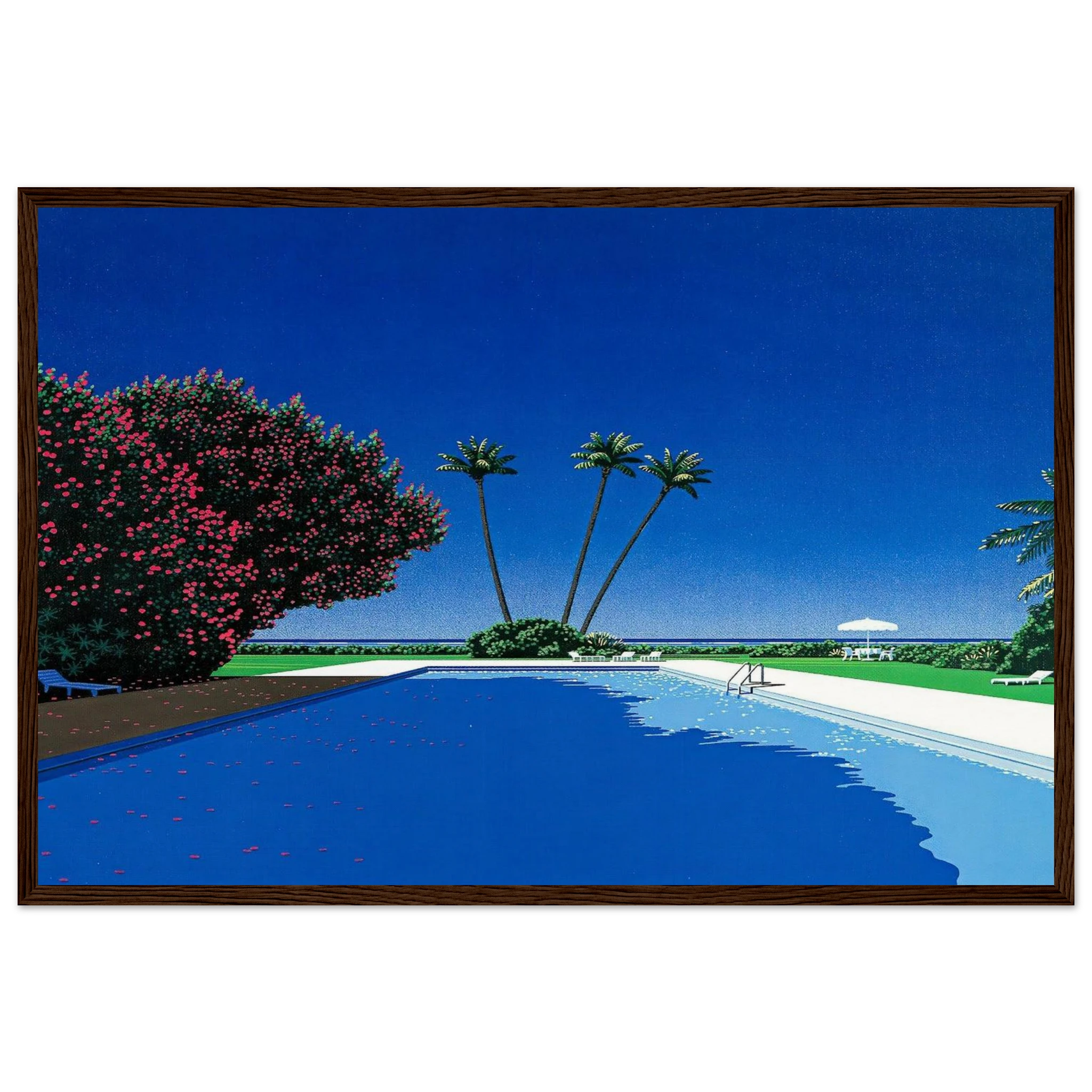 Time Goes By Framed Poster | Hiroshi Nagai Framed Prints Wall Art | Hiroshi Nagai Prints