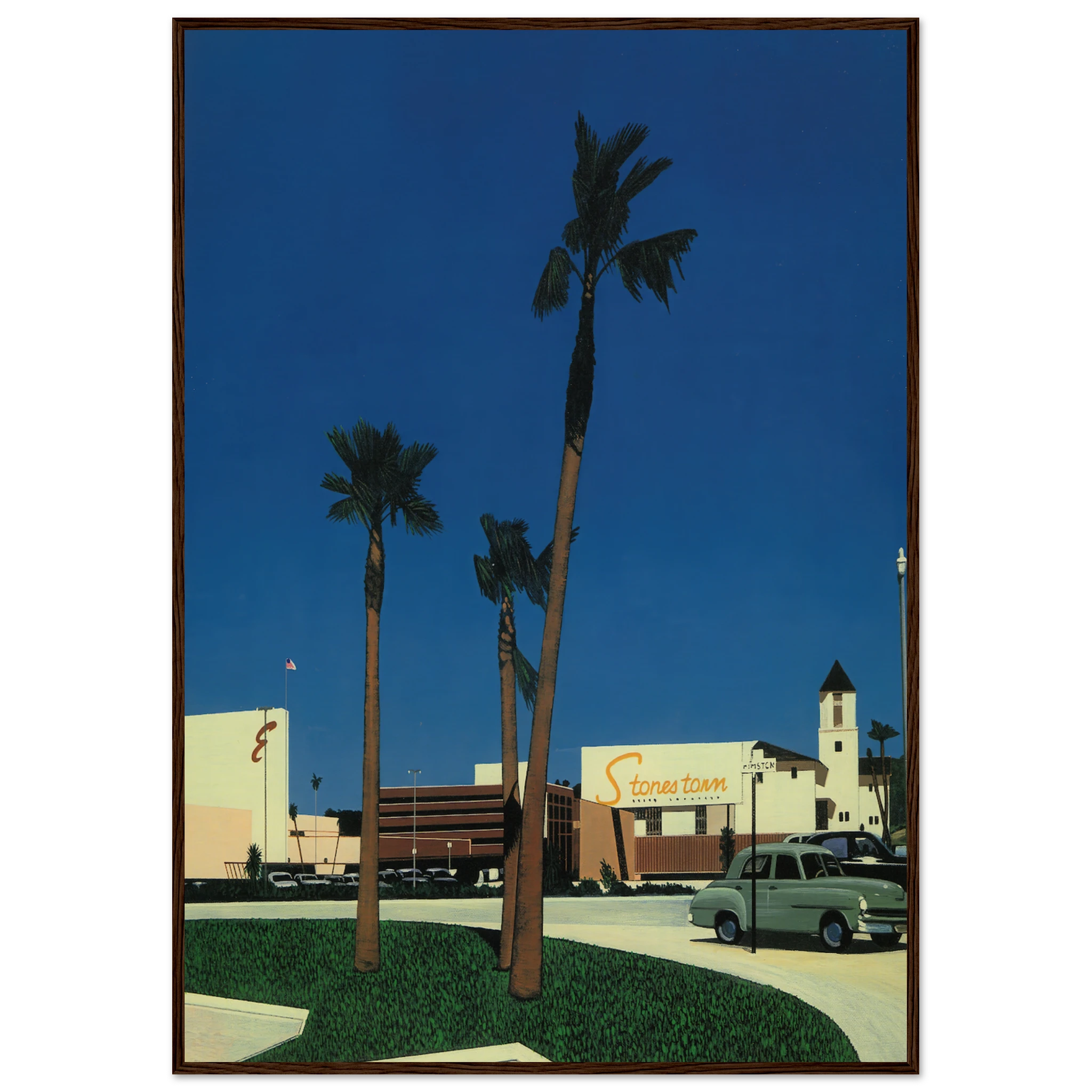 In the beginning IV Mall Framed Poster | Hiroshi Nagai Framed Prints Wall Art | Hiroshi Nagai Prints