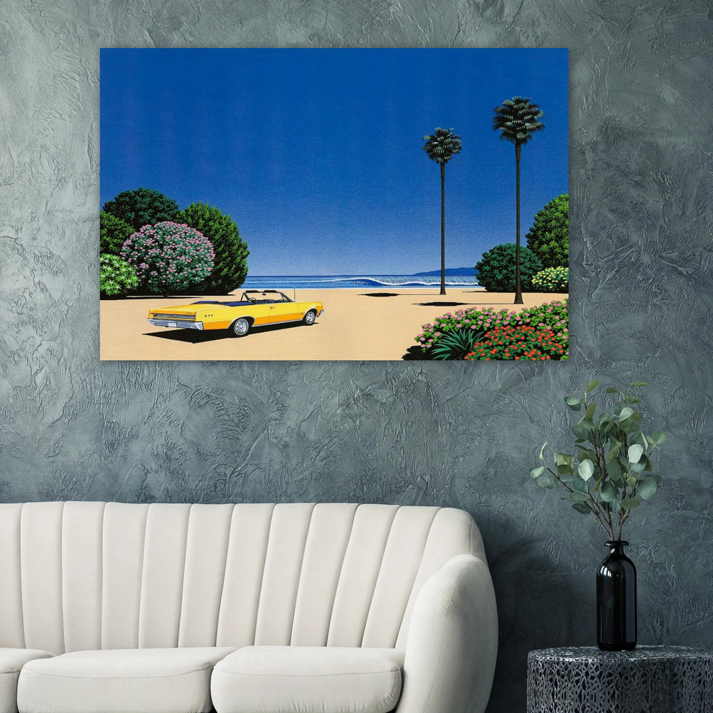 Sweet Breeze Alt Coastline at Lover’s Point Poster | Hiroshi Nagai Poster | Hiroshi Nagai Prints