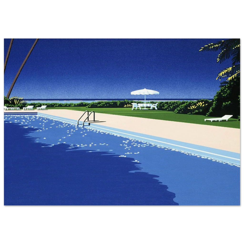 Deck Poster | Hiroshi Nagai Poster | Hiroshi Nagai Prints