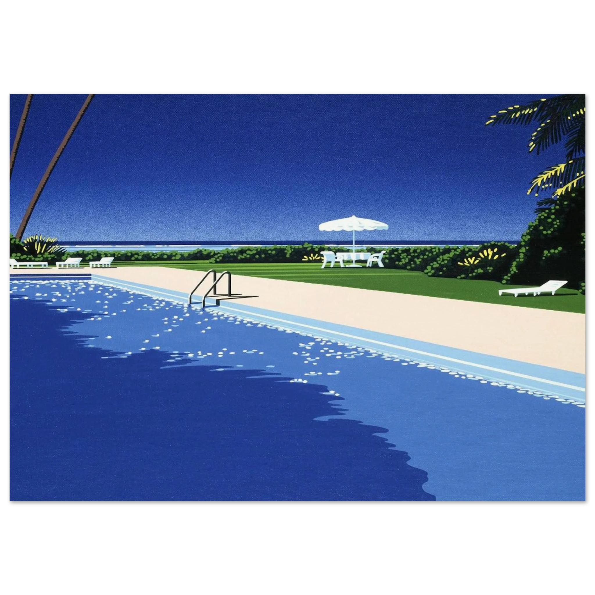 Deck Poster | Hiroshi Nagai Poster | Hiroshi Nagai Prints