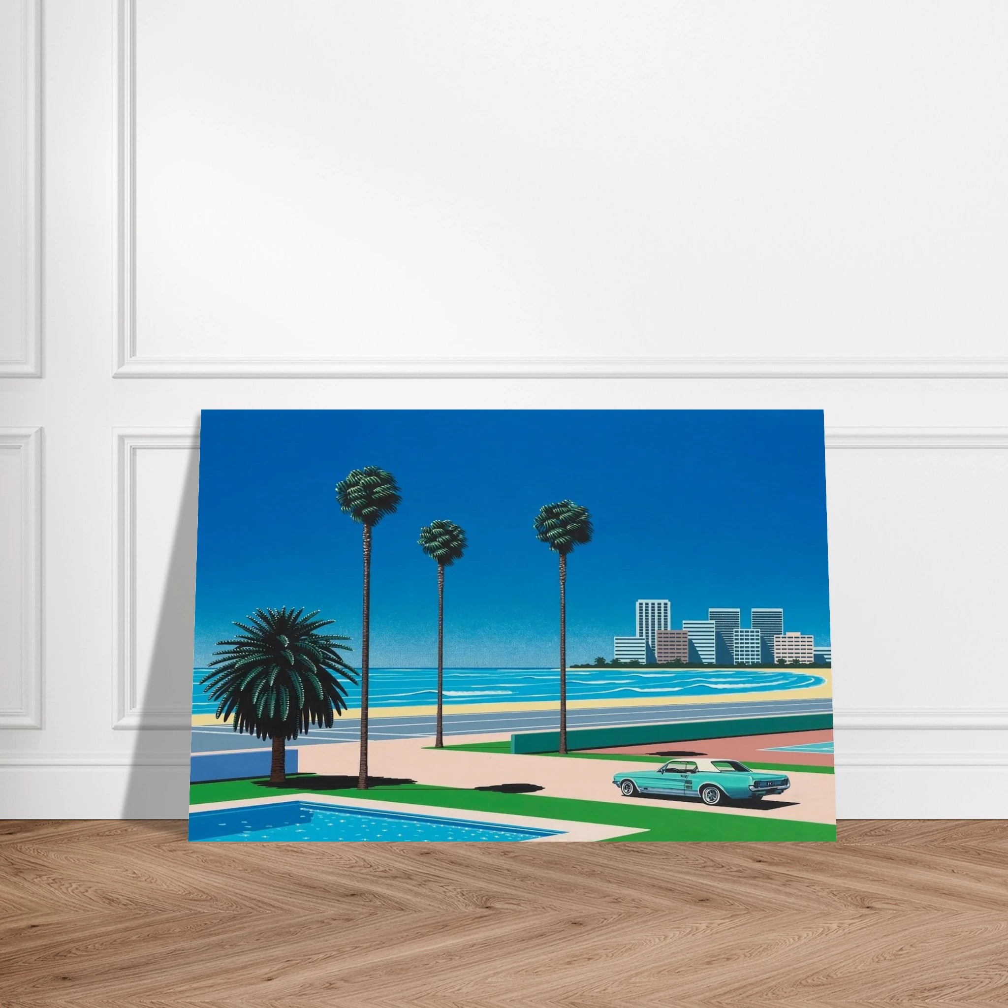 Sunshine Reggae Poster | Hiroshi Nagai Poster | Hiroshi Nagai Prints