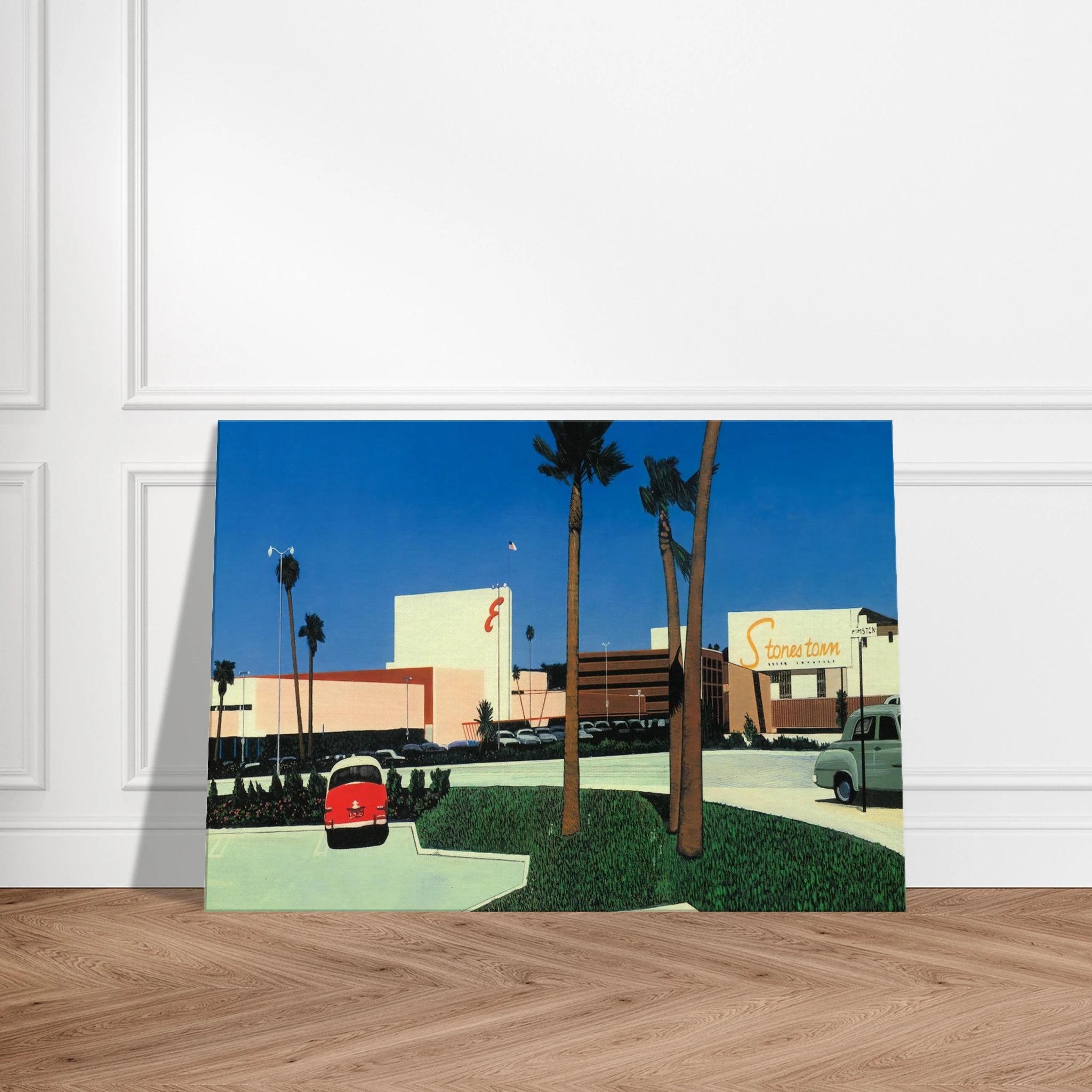 In the beginning Stonestown Canvas | Hiroshi Nagai Canvas | Hiroshi Nagai Prints
