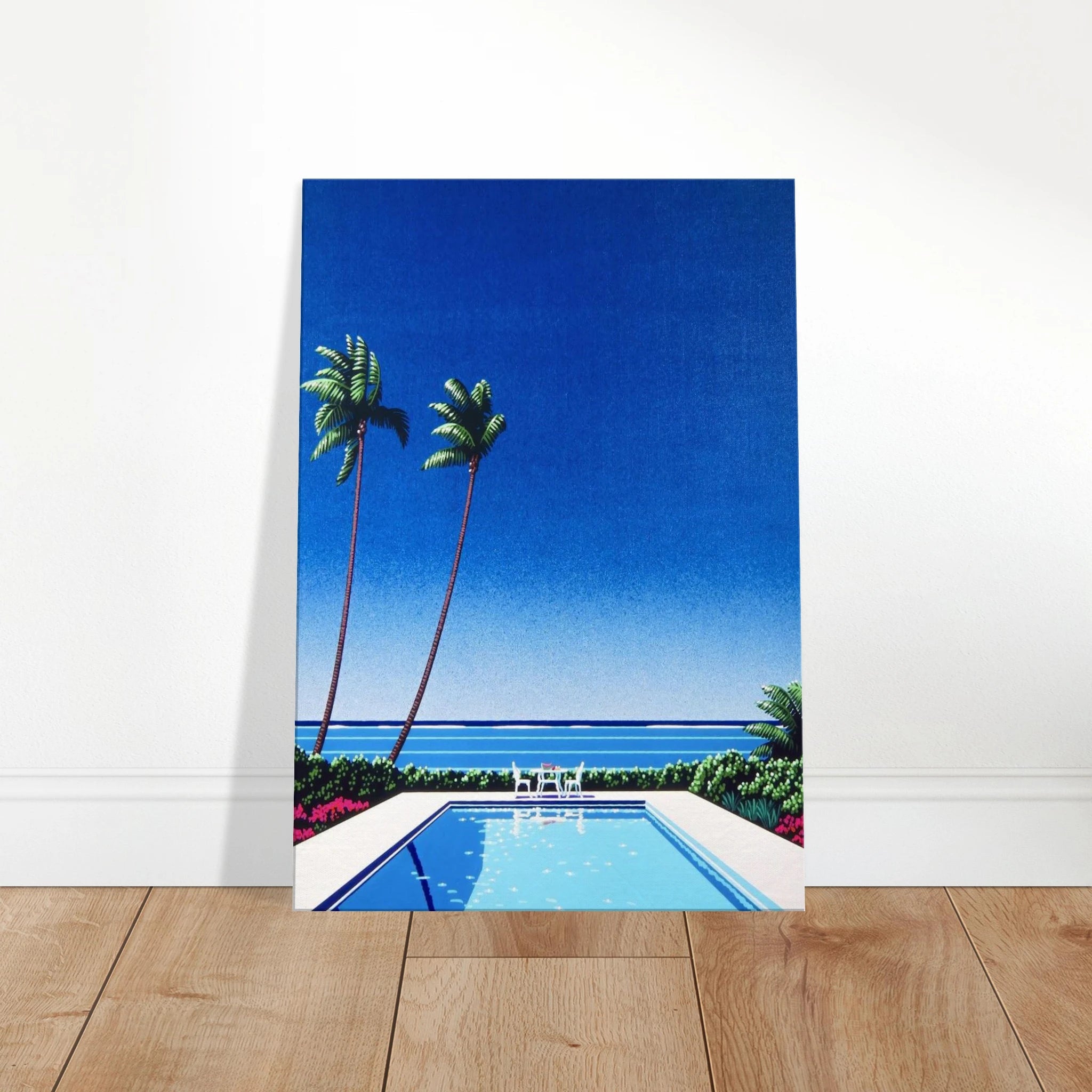 Watermelon Pool Canvas | Hiroshi Nagai Canvas | Hiroshi Nagai Prints