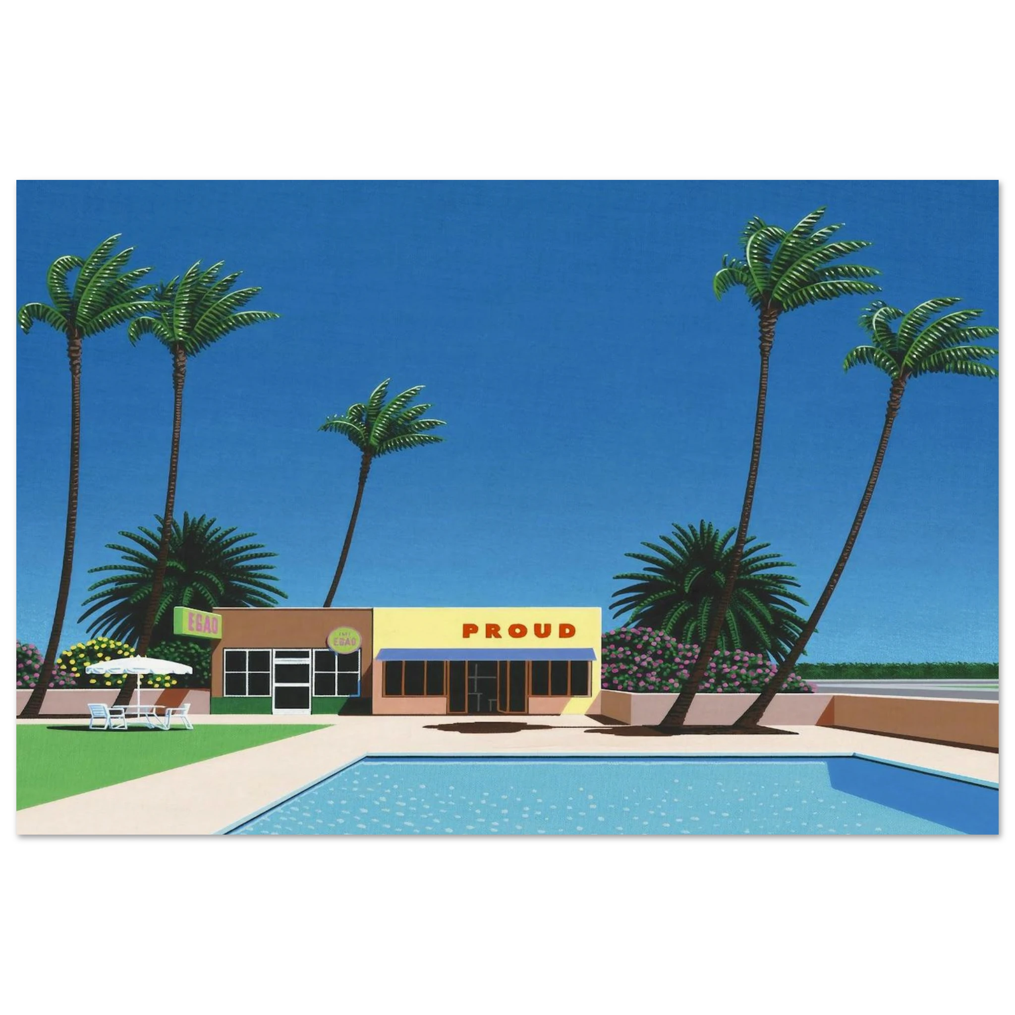 Proud Funk Poster | Hiroshi Nagai Poster | Hiroshi Nagai Prints