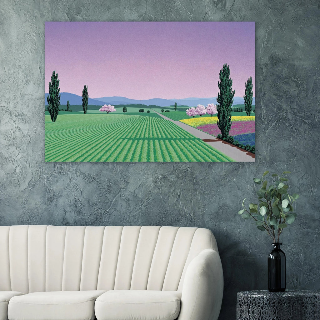 Farmlands Poster | Hiroshi Nagai Poster | Hiroshi Nagai Prints