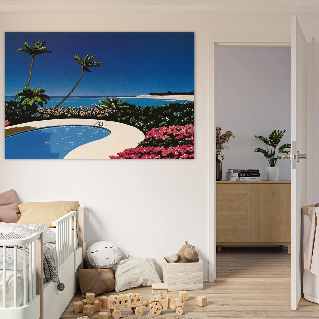 Fall of Sound Poster | Hiroshi Nagai Poster | Hiroshi Nagai Prints