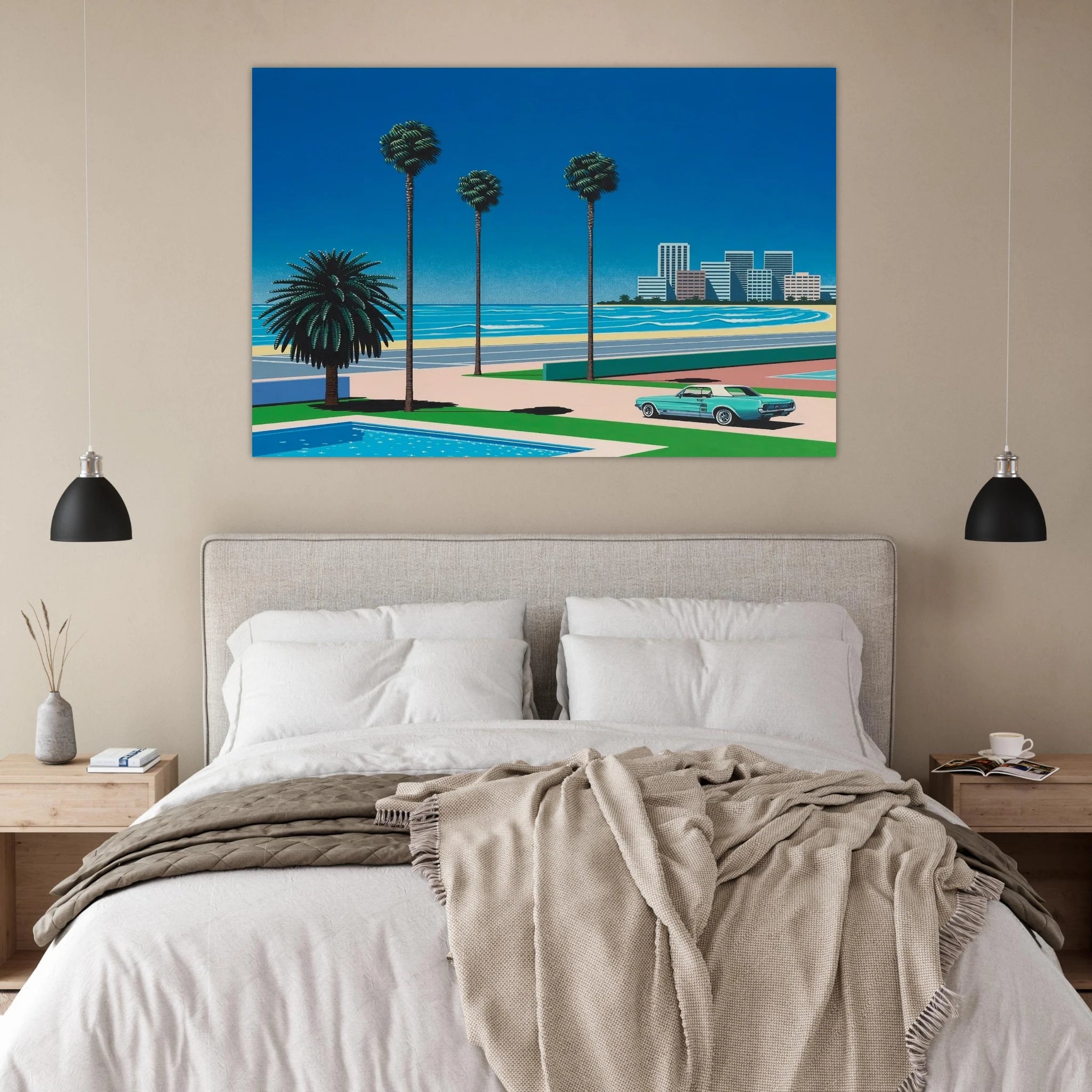 Sunshine Reggae Poster | Hiroshi Nagai Poster | Hiroshi Nagai Prints