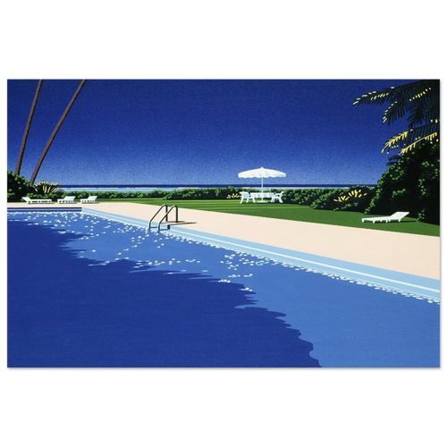 Deck Poster | Hiroshi Nagai Poster | Hiroshi Nagai Prints