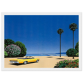 Sweet Breeze Alt Coastline at Lover’s Point Framed Poster | Hiroshi Nagai Framed Prints Wall Art | Hiroshi Nagai Prints