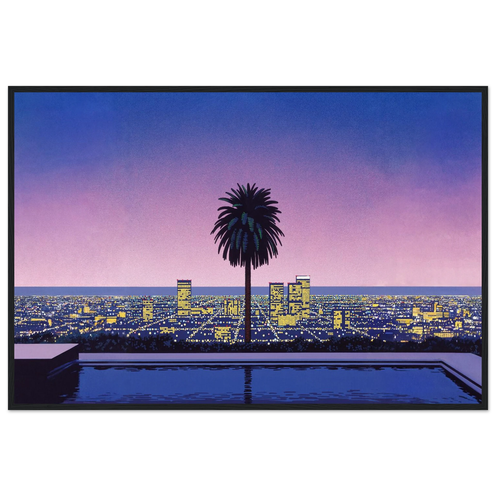Pacific Breeze 2 Framed Poster | Hiroshi Nagai Framed Prints Wall Art | Hiroshi Nagai Prints