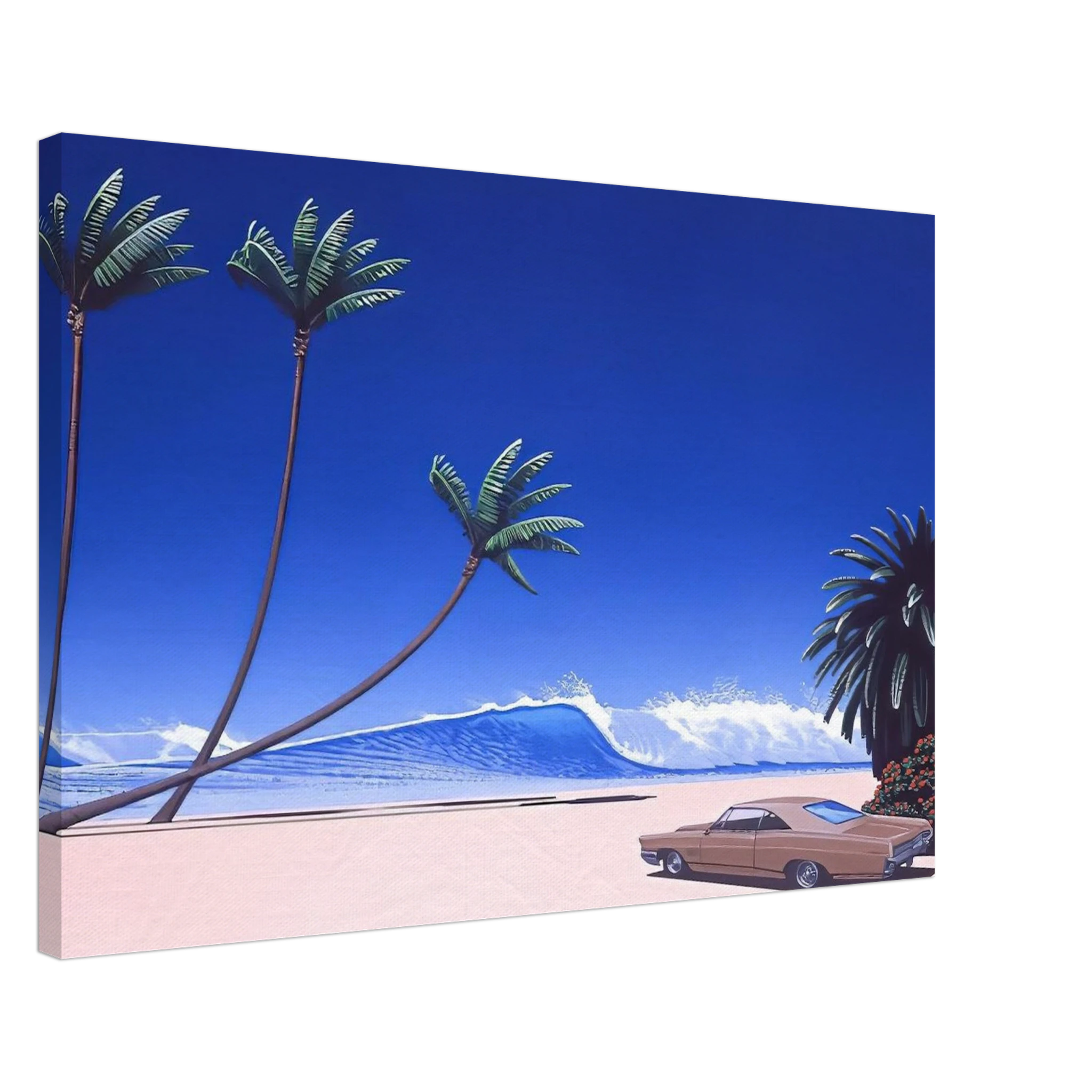Impender Beach Canvas | Hiroshi Nagai Canvas | Hiroshi Nagai Prints