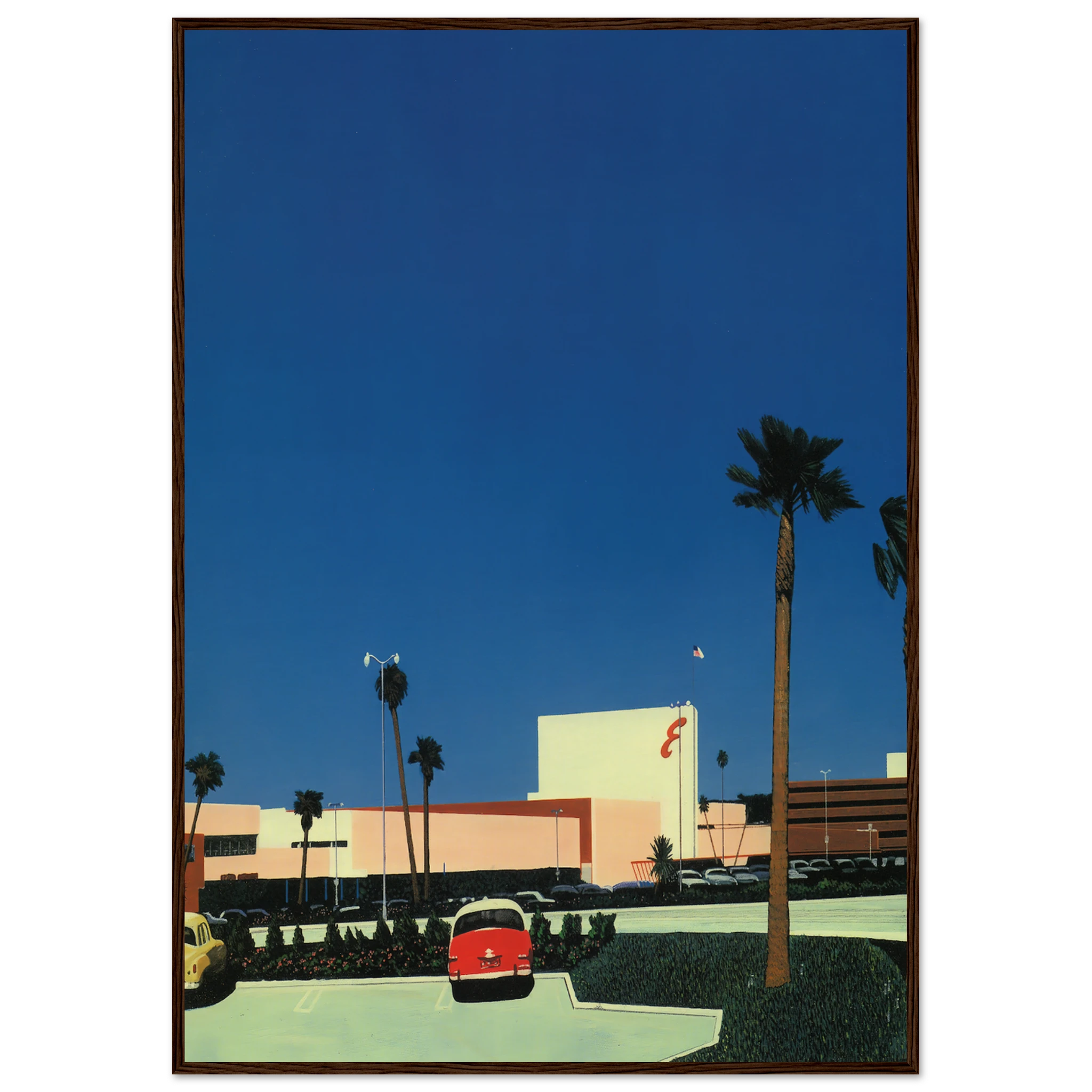 In the beginning III Mall Framed Poster | Hiroshi Nagai Framed Prints Wall Art | Hiroshi Nagai Prints