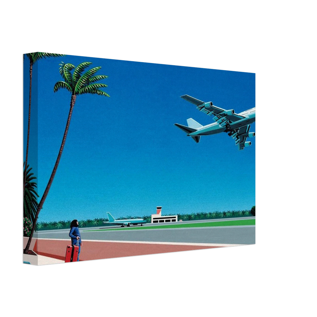 Finest B-R-E-E-Z-E Takeoff Canvas | Hiroshi Nagai Canvas | Hiroshi Nagai Prints