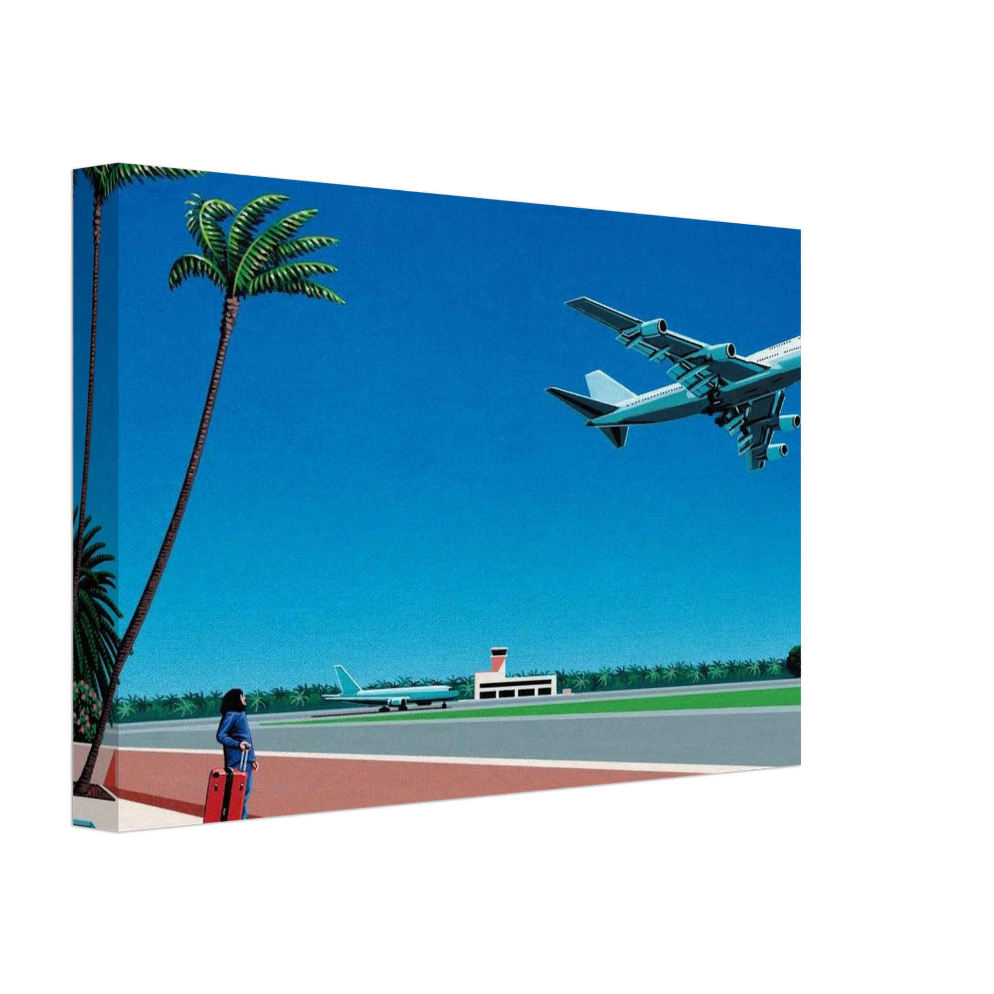 Finest B-R-E-E-Z-E Takeoff Canvas | Hiroshi Nagai Canvas | Hiroshi Nagai Prints