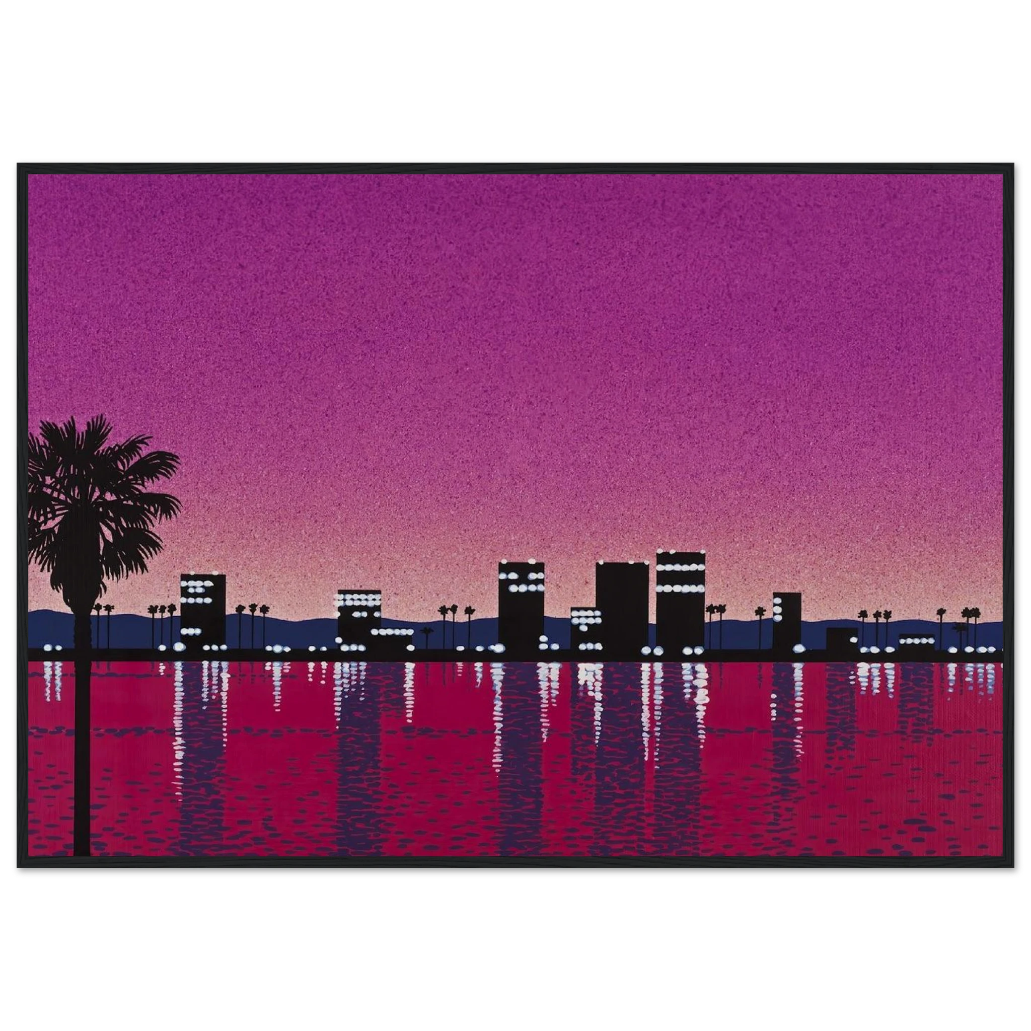 The Limelight - monolog Framed Poster | Hiroshi Nagai Framed Prints Wall Art | Hiroshi Nagai Prints
