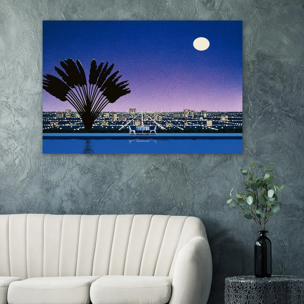 Onra - Nobody Has To Know Poster | Hiroshi Nagai Poster | Hiroshi Nagai Prints