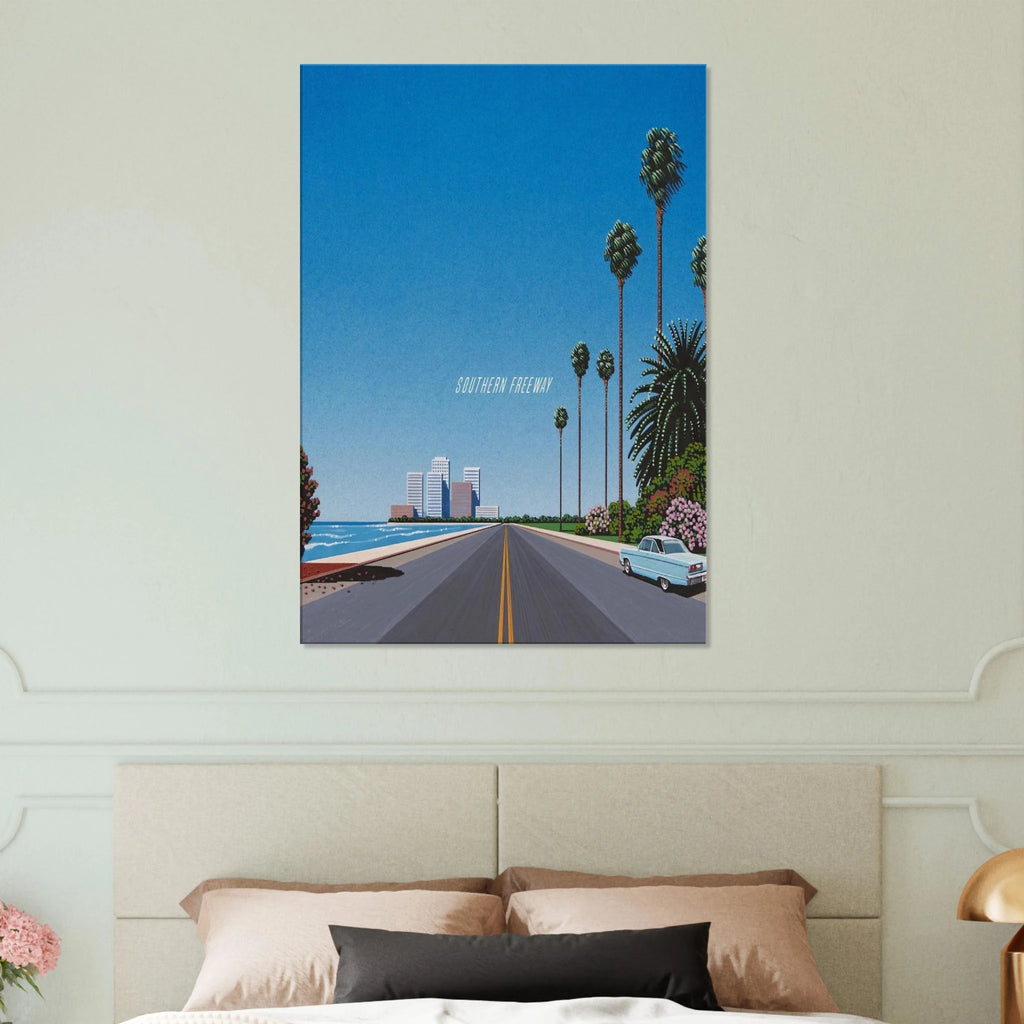 Southern Freeway Pictured Resort Canvas | Hiroshi Nagai Canvas | Hiroshi Nagai Prints