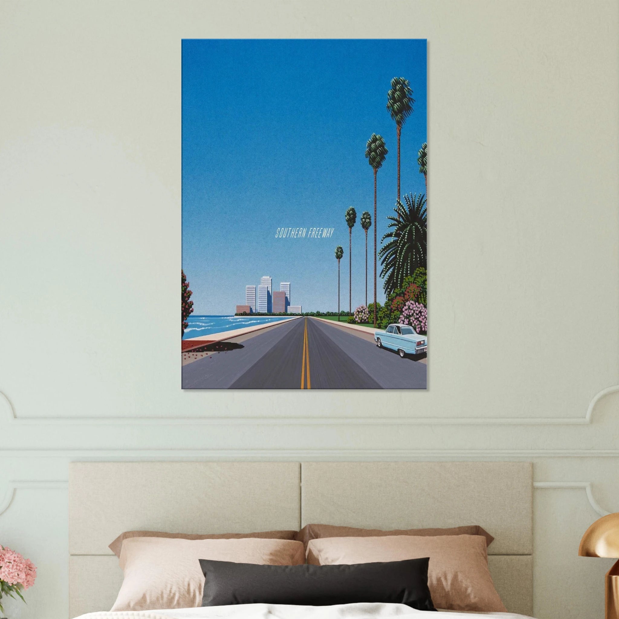 Southern Freeway Pictured Resort Canvas | Hiroshi Nagai Canvas | Hiroshi Nagai Prints