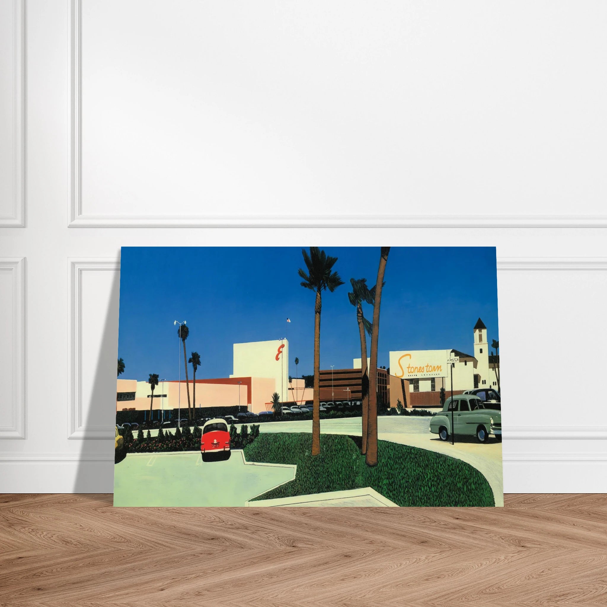In the beginning Stonestown Poster | Hiroshi Nagai Poster | Hiroshi Nagai Prints