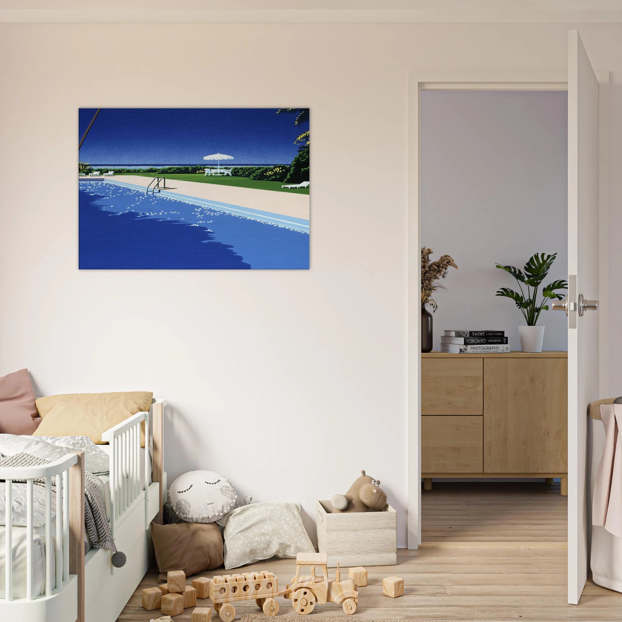 Deck Canvas | Hiroshi Nagai Canvas | Hiroshi Nagai Prints