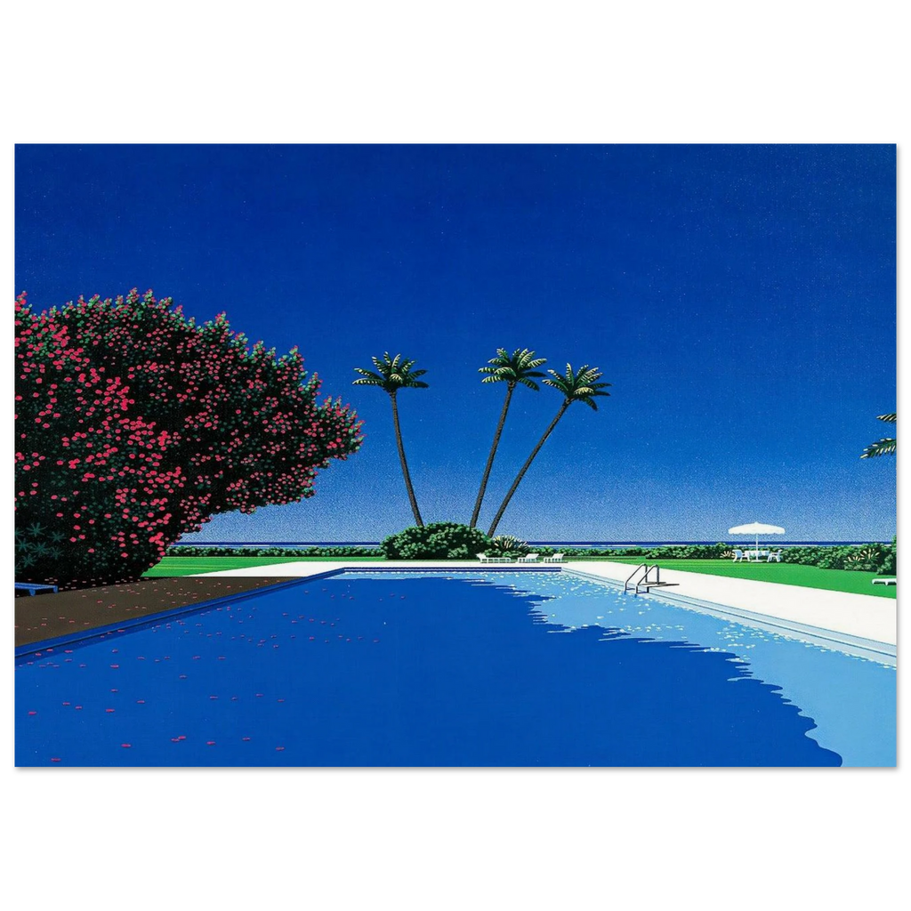 Time Goes By Poster | Hiroshi Nagai Poster | Hiroshi Nagai Prints