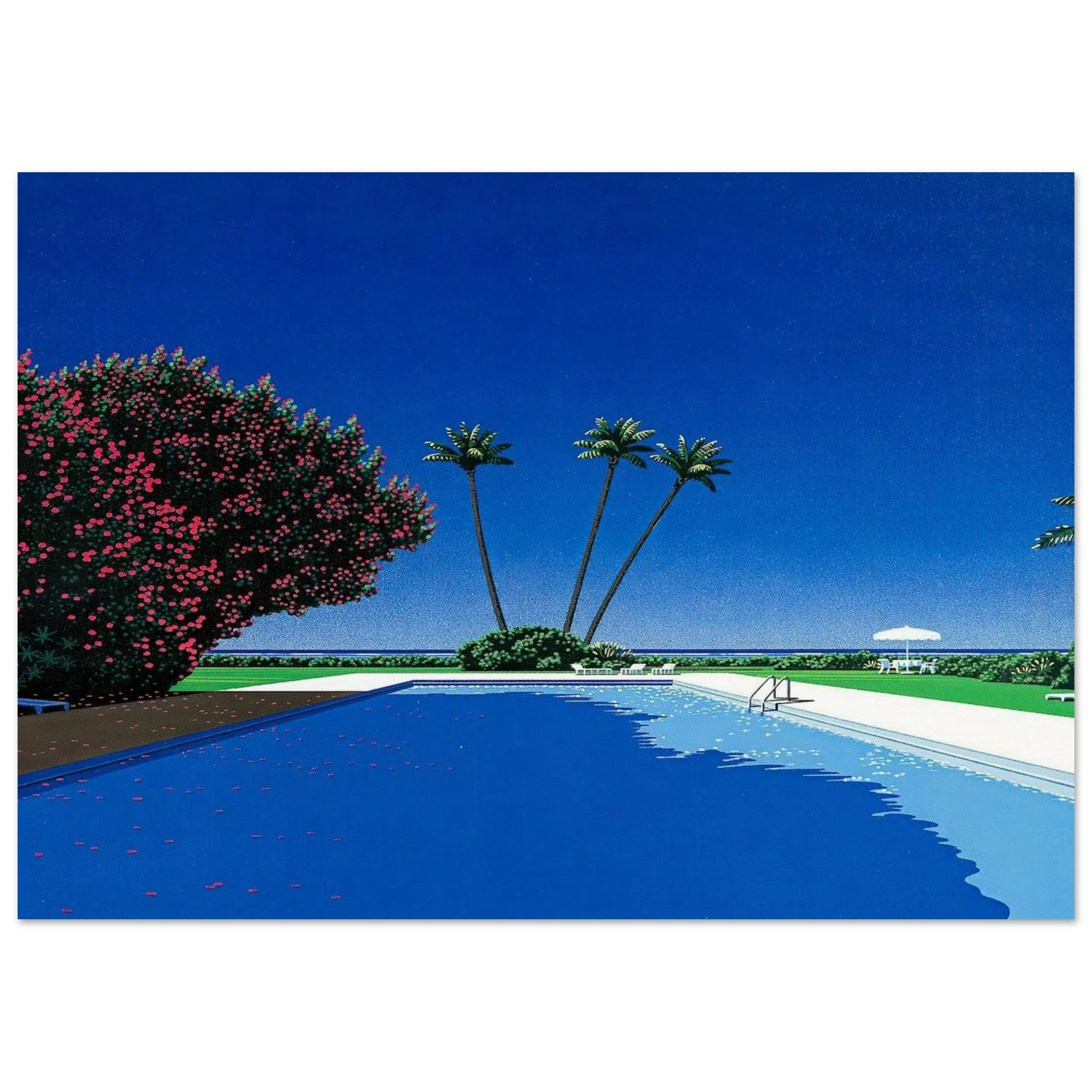 Time Goes By Poster | Hiroshi Nagai Poster | Hiroshi Nagai Prints