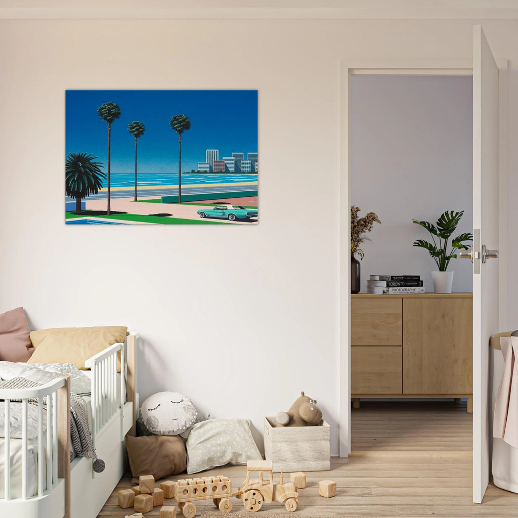 Sunshine Reggae Canvas | Hiroshi Nagai Canvas | Hiroshi Nagai Prints