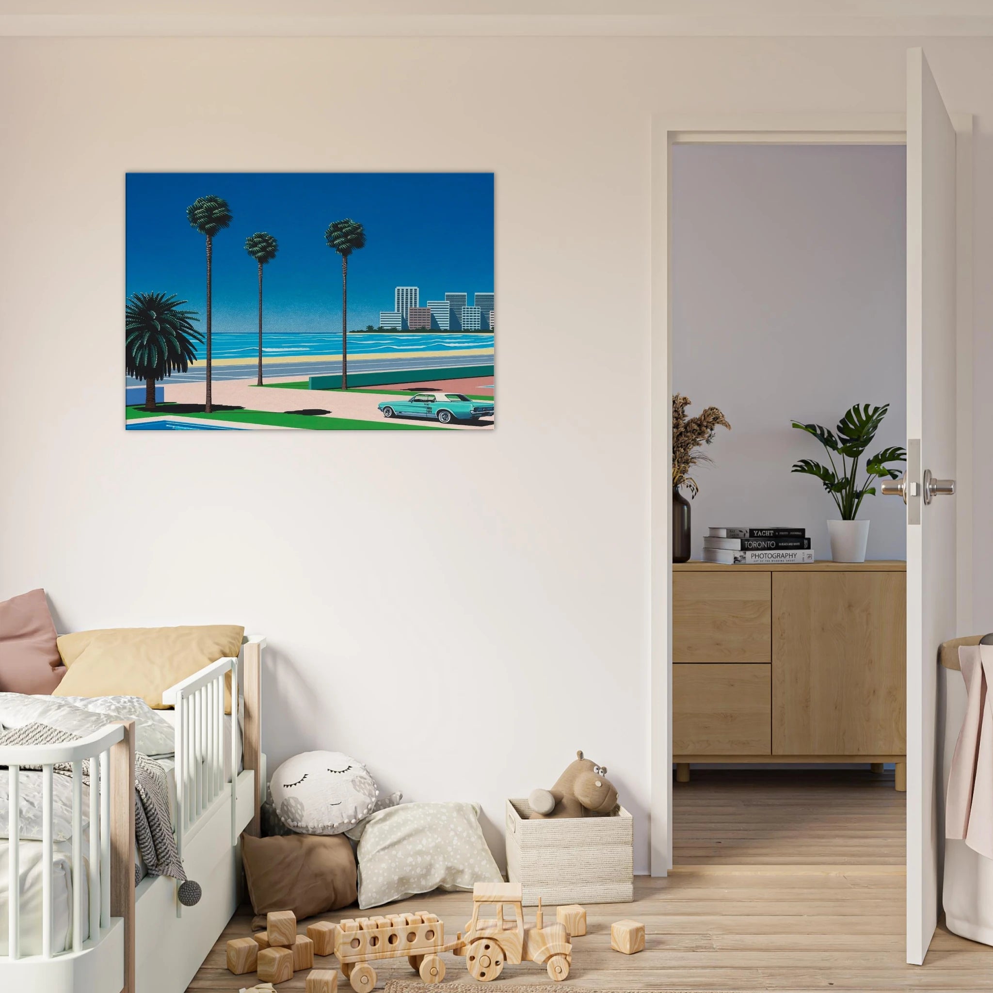 Sunshine Reggae Canvas | Hiroshi Nagai Canvas | Hiroshi Nagai Prints
