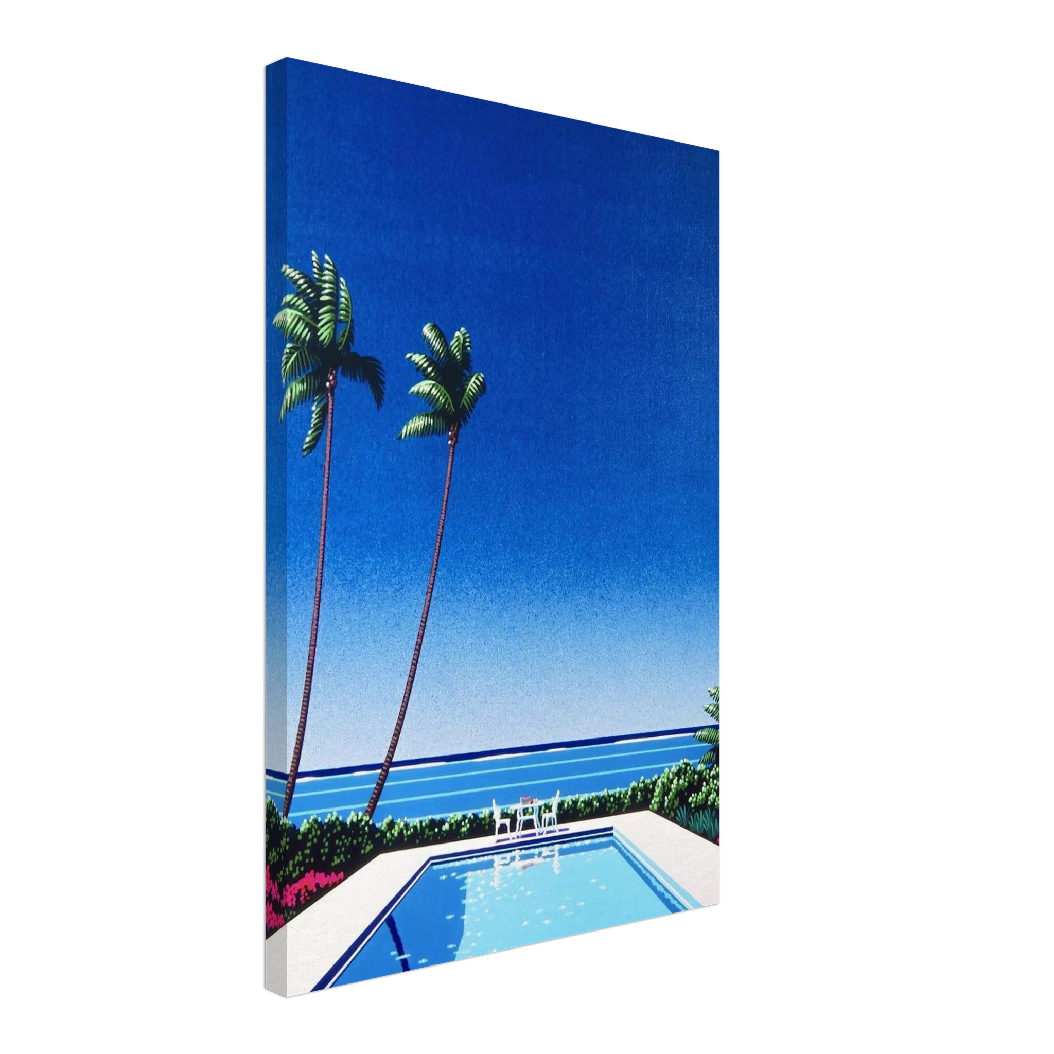 Watermelon Pool Canvas | Hiroshi Nagai Canvas | Hiroshi Nagai Prints