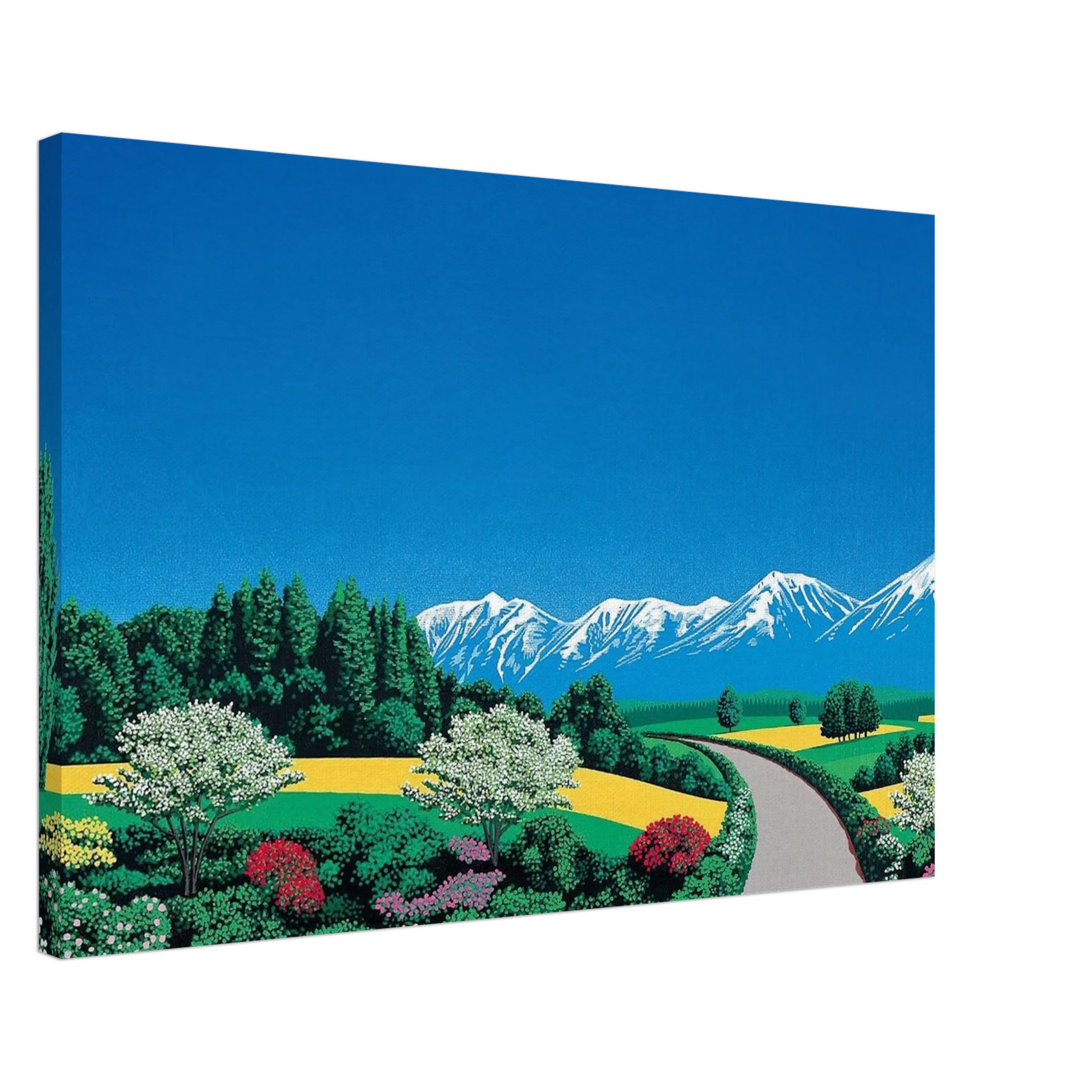 Elv Alps Canvas | Hiroshi Nagai Canvas | Hiroshi Nagai Prints