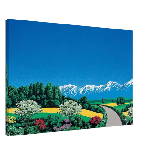 Elv Alps Canvas | Hiroshi Nagai Canvas | Hiroshi Nagai Prints