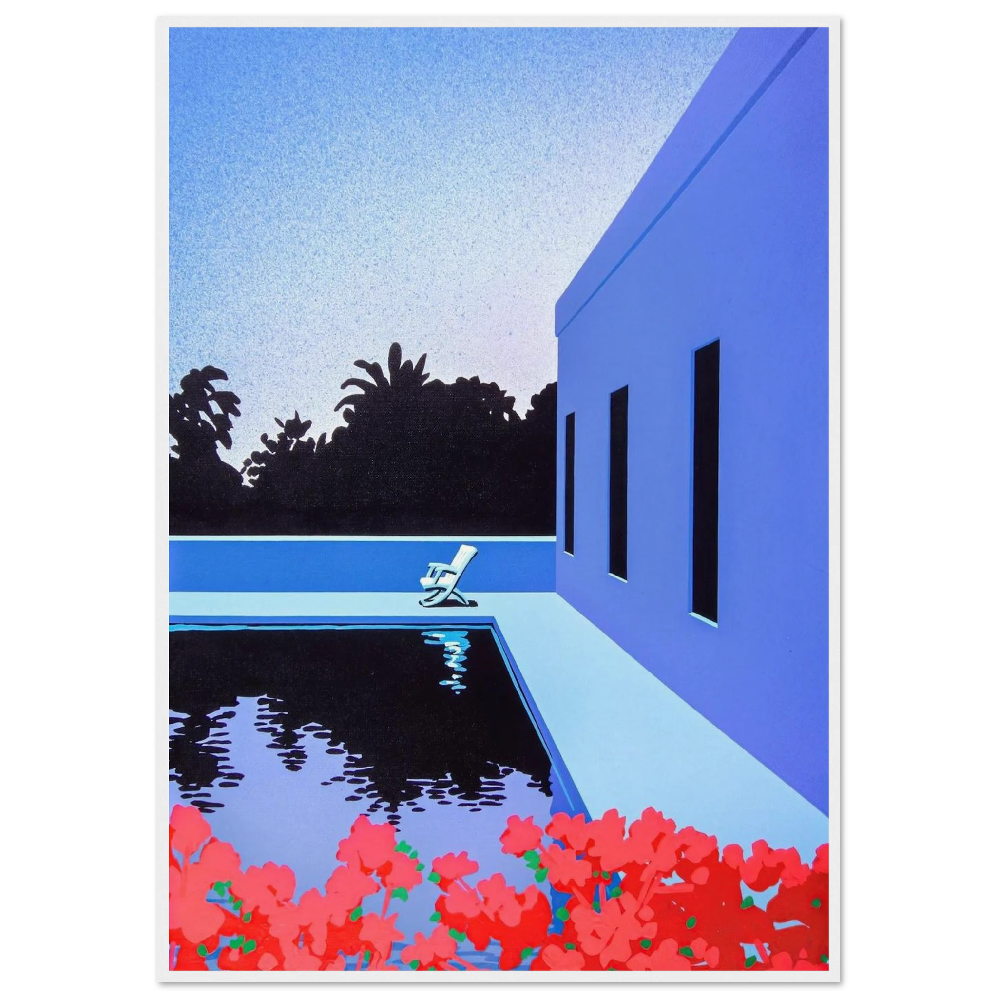 Longs for Summer Framed Poster | Hiroshi Nagai Framed Prints Wall Art | Hiroshi Nagai Prints