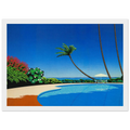 Shade of Palm Grove II Framed Poster | Hiroshi Nagai Framed Prints Wall Art | Hiroshi Nagai Prints