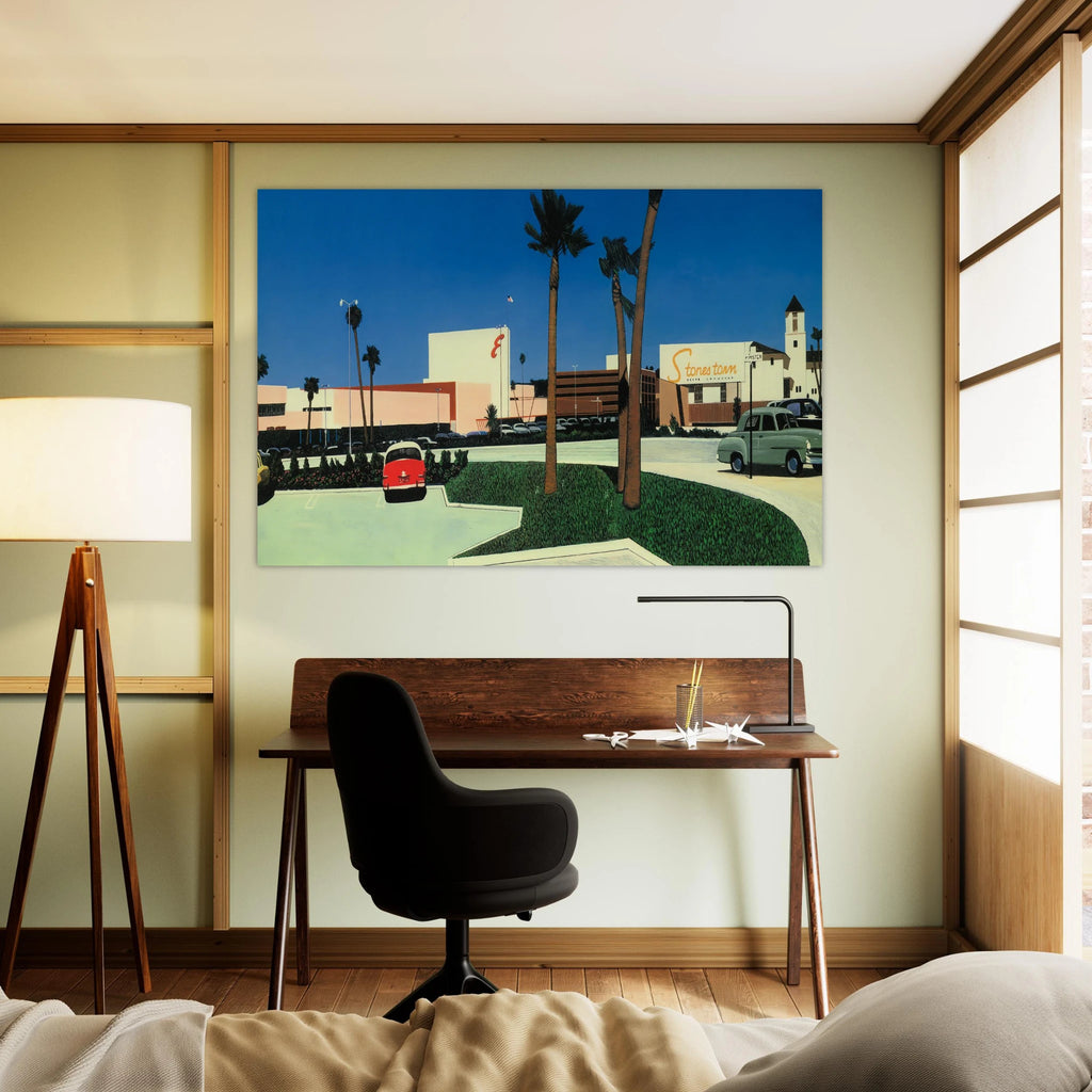 In the beginning Stonestown Poster | Hiroshi Nagai Poster | Hiroshi Nagai Prints