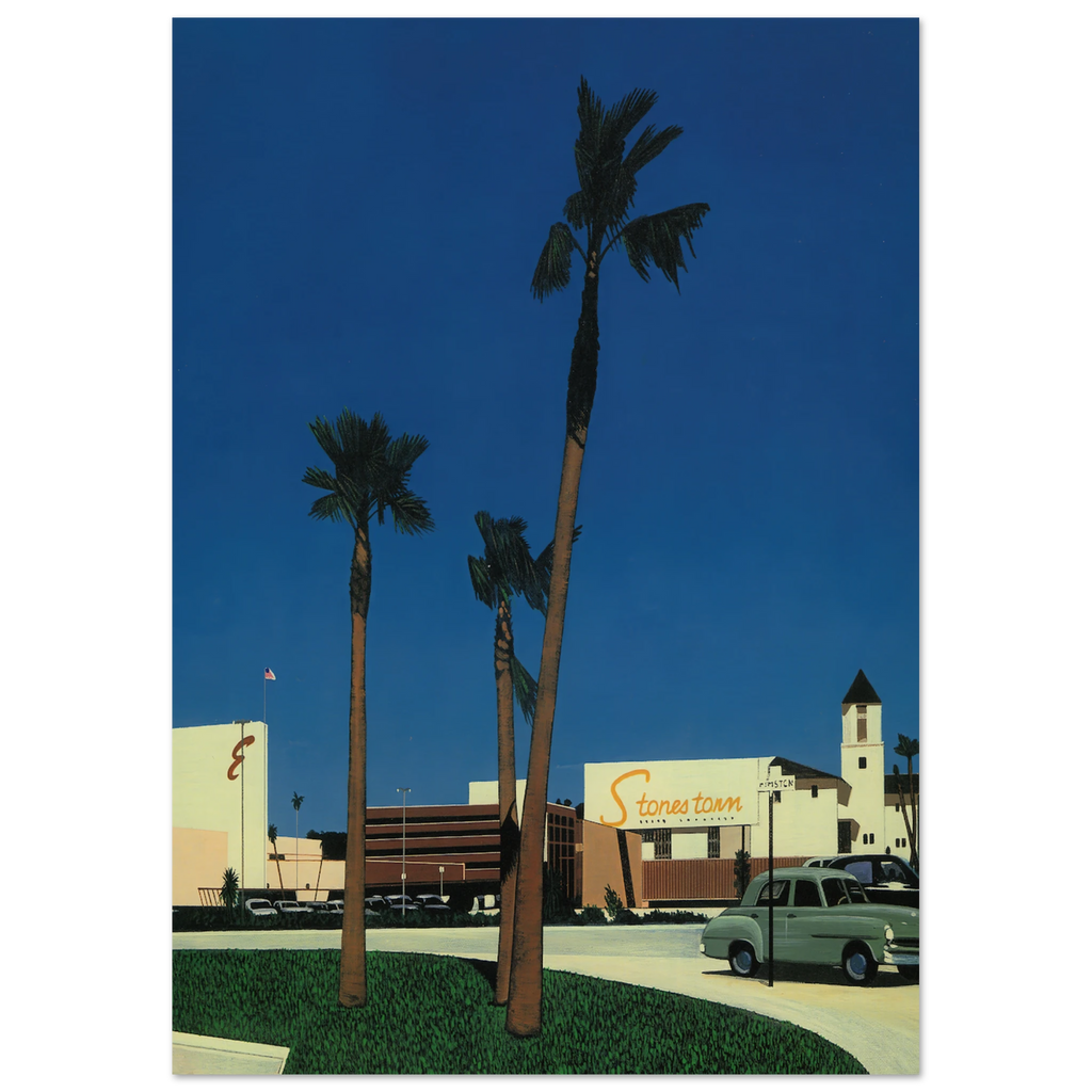 In the beginning IV Mall Poster | Hiroshi Nagai Poster | Hiroshi Nagai Prints
