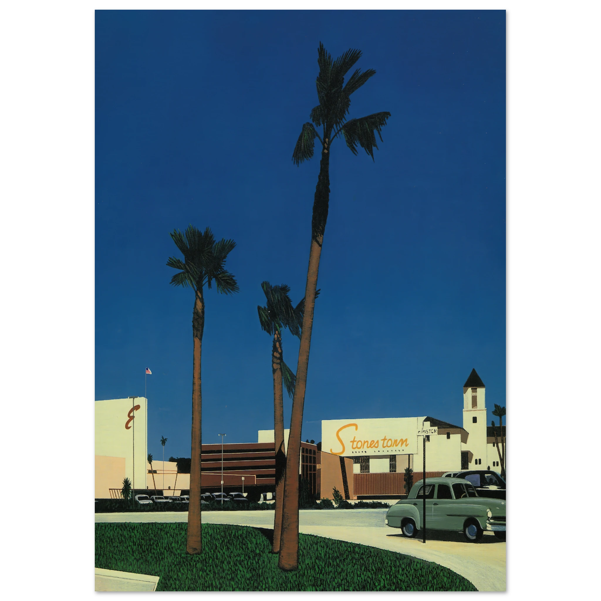 In the beginning IV Mall Poster | Hiroshi Nagai Poster | Hiroshi Nagai Prints